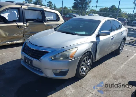 2015 Nissan Altima 2.5/2.5 S/2.5 Sl/2.5 Sv z USA, uszkodzony, nr VIN 1N4AL3AP0FC280489